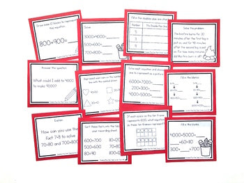 Image of Addition Strategy Task Cards: Doubles Plus One and Extensions (Fourth Grade)