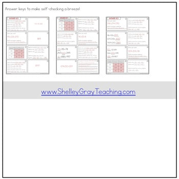 Image of Addition Strategy Task Cards: Left-to-Right Addition (Fourth Grade)
