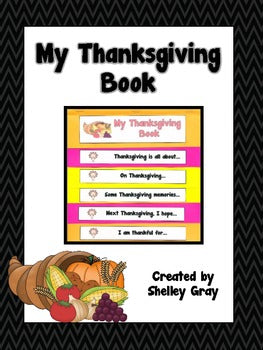Main image for Thanksgiving Foldable Booklet