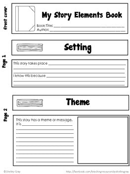 Image of Reading Response Foldable Booklets