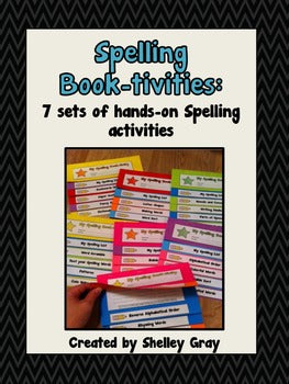 Main image for Spelling Activities Foldable Booklets