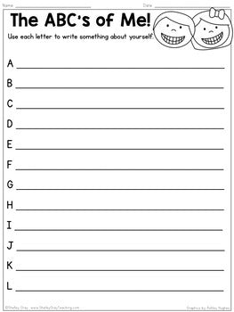 Image of FREE Autobiography Template
