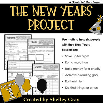 Main image for New Years Project -  January Activities