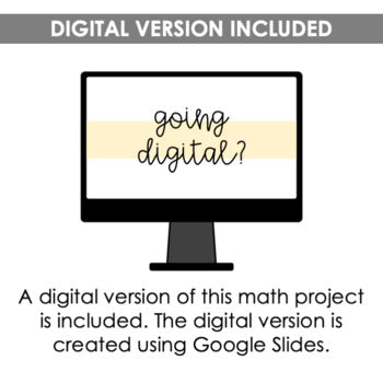Image of The Winter Festival Math Project: Real-Life Math Project | Distance Learning