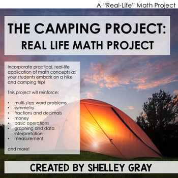 Main image for Camping Math Project 