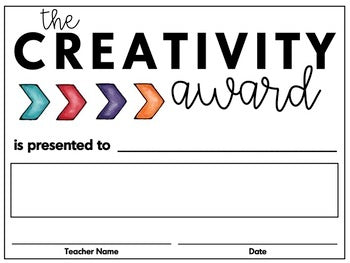 End of the Year Awards Certificates for Character Traits and Growth Mi ...