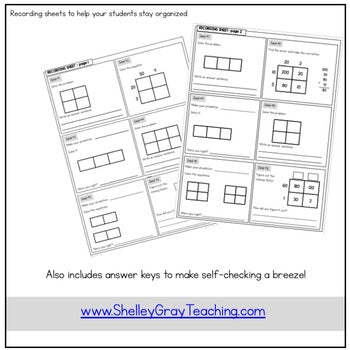 Multiplication Window Box or Window Method - Multi-Digit Multiplication Task Cards – Shelley ...