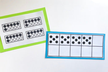 Image of Multiplication Subitizing Cards - to Use For Number Talks and Number Strings