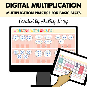 Main image for Multiplication Facts Digital Practice for Fact Fluency