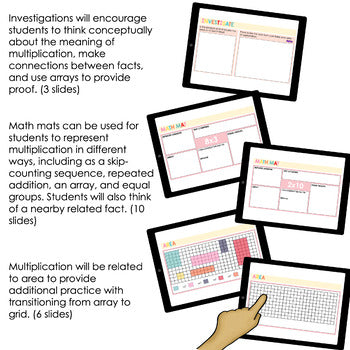Image of Multiplication Facts Digital Practice for Fact Fluency