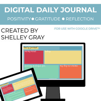 Main image for FREE Digital Daily Journal 