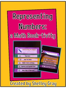 Main image for Representing Numbers Foldable Booklet