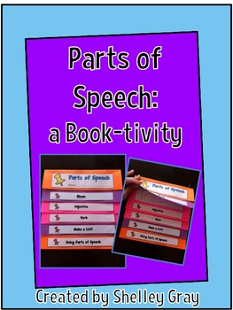 Main image for Parts of Speech Foldable Booklet