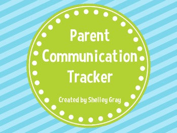Main image for Parent Communication Tracker