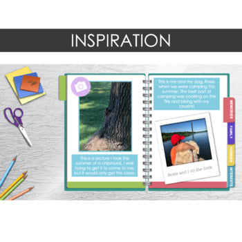 Image of DIGITAL Notebook Templates: Bright and Bold Theme | Commercial Use