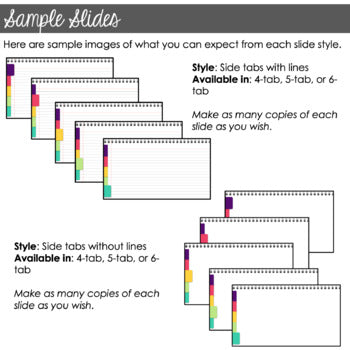 Image of DIGITAL Notebook Templates: Full Page | Commercial Use