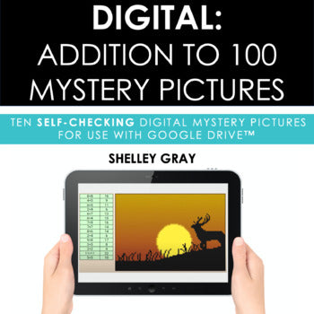 Main image for Addition to 100 DIGITAL Mystery Pictures