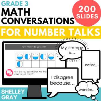 Main image for 3rd Grade Number Talks - Daily Math Conversations to Boost Number Sense