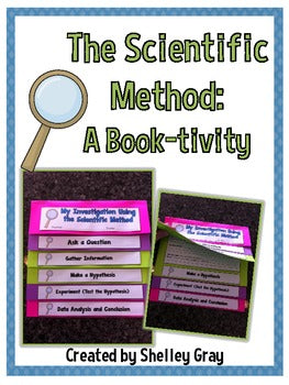 Main image for Scientific Method Foldable Booklet