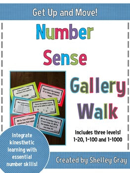 Main image for Number Sense Around the Room Gallery Walk