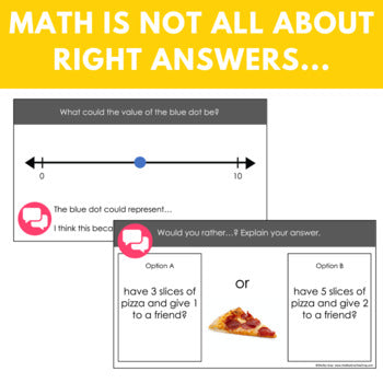 1st Grade Number Talks - Daily Math Conversations to Boost Number Sens ...