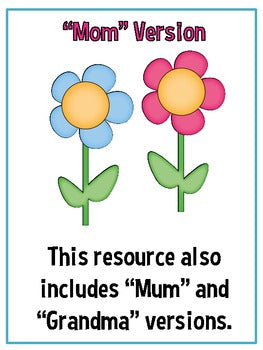 Image of Mother's Day Activity