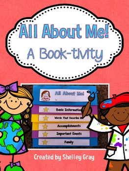 Main image for All About Me Foldable Booklet