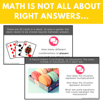 5th Grade Number Talks - Daily Math Conversations to Boost Number Sens ...