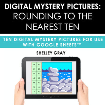 Main image for DIGITAL Rounding to the Nearest 10 Mystery Pictures