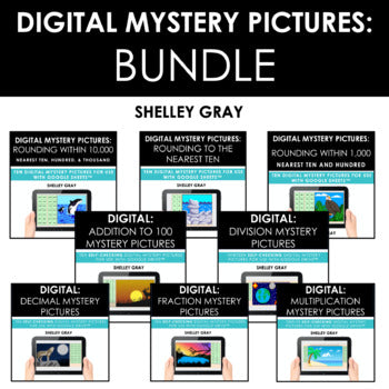 Main image for Digital Mystery Picture BUNDLE