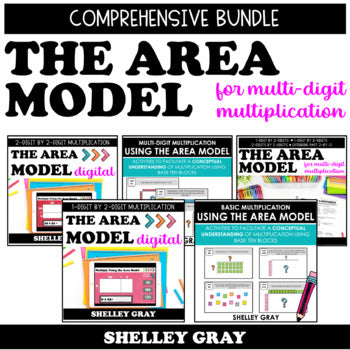 Main image for Area Model for Multiplication BUNDLE