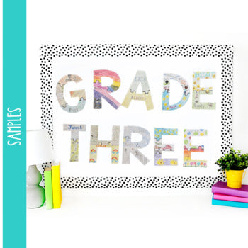 Image of Back to School Puzzle Piece Classroom Display - First Day of School Activity