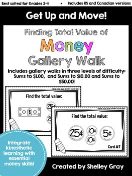Main image for Money Values Activities - Around the Room Gallery Walk