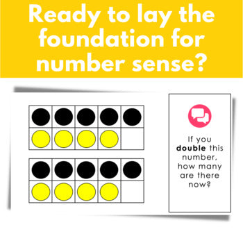 Subitizing Dot Talks for Number Talks, Building Number Sense, Grades 1 ...