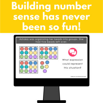 Number Talks Bundle for Grade 2: Dot Talks and Math Conversations ...