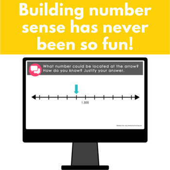 Image of Number Talks Bundle for Grade 5: Dot Talks and Math Conversations