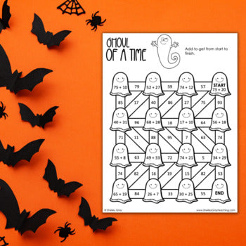 Main image for FREE Halloween Math Activity for Addition