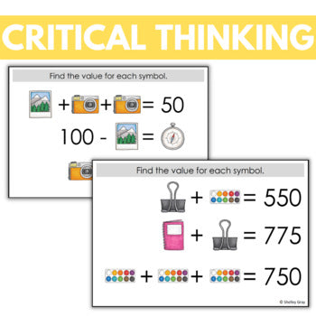 Image of FREE Math Logic Puzzles for Problem-Solving and Critical Thinking