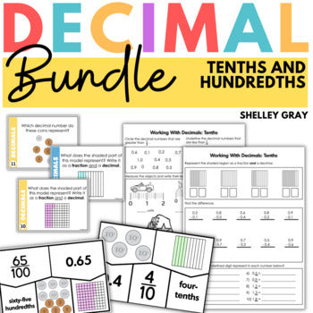 Main image for Decimal Activities for Tenths and Hundredths