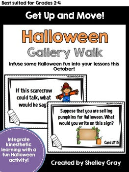 Main image for Halloween Activities Gallery Walk
